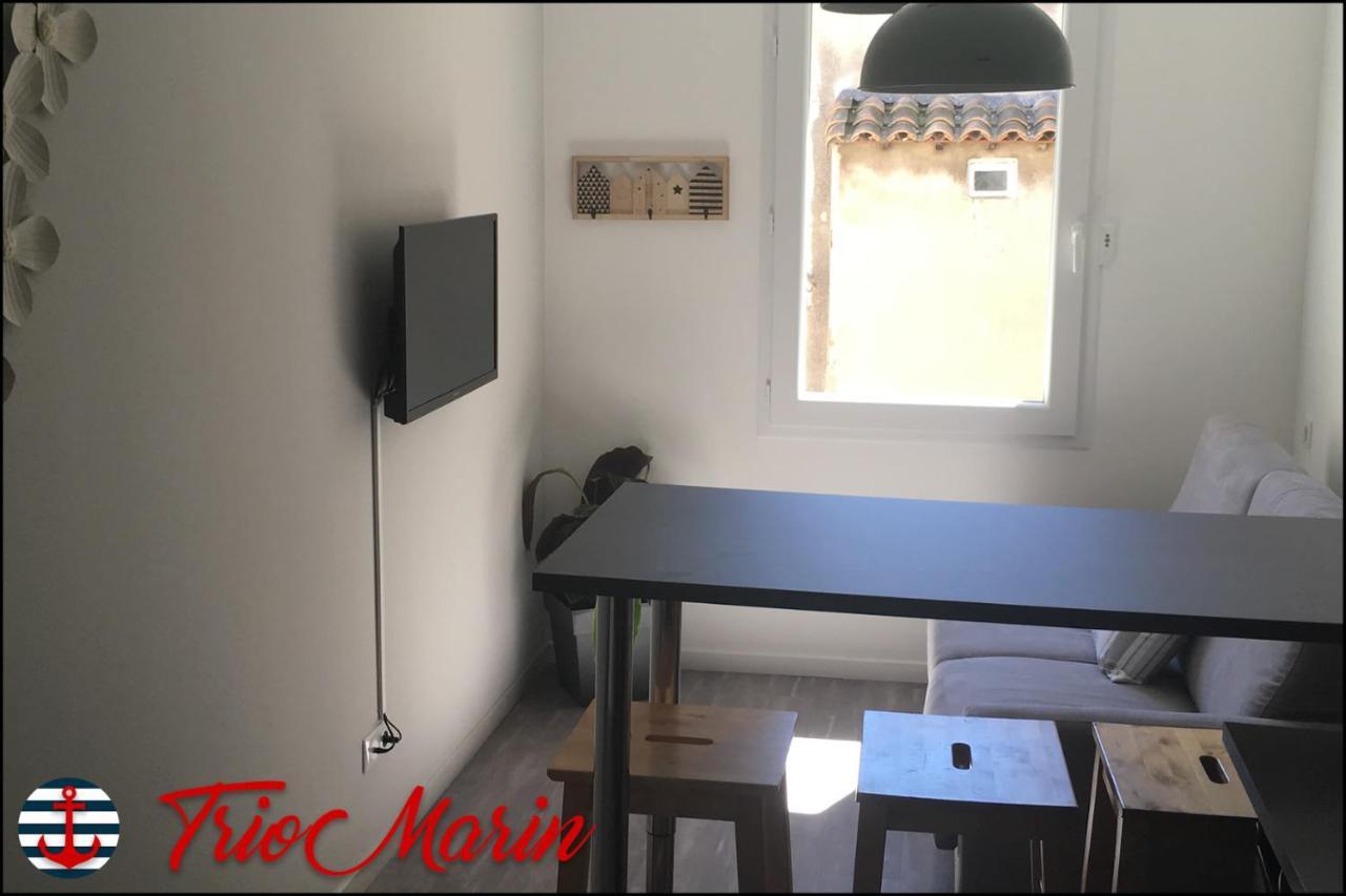 Apartmán Trio Marin Sète Exteriér fotografie
