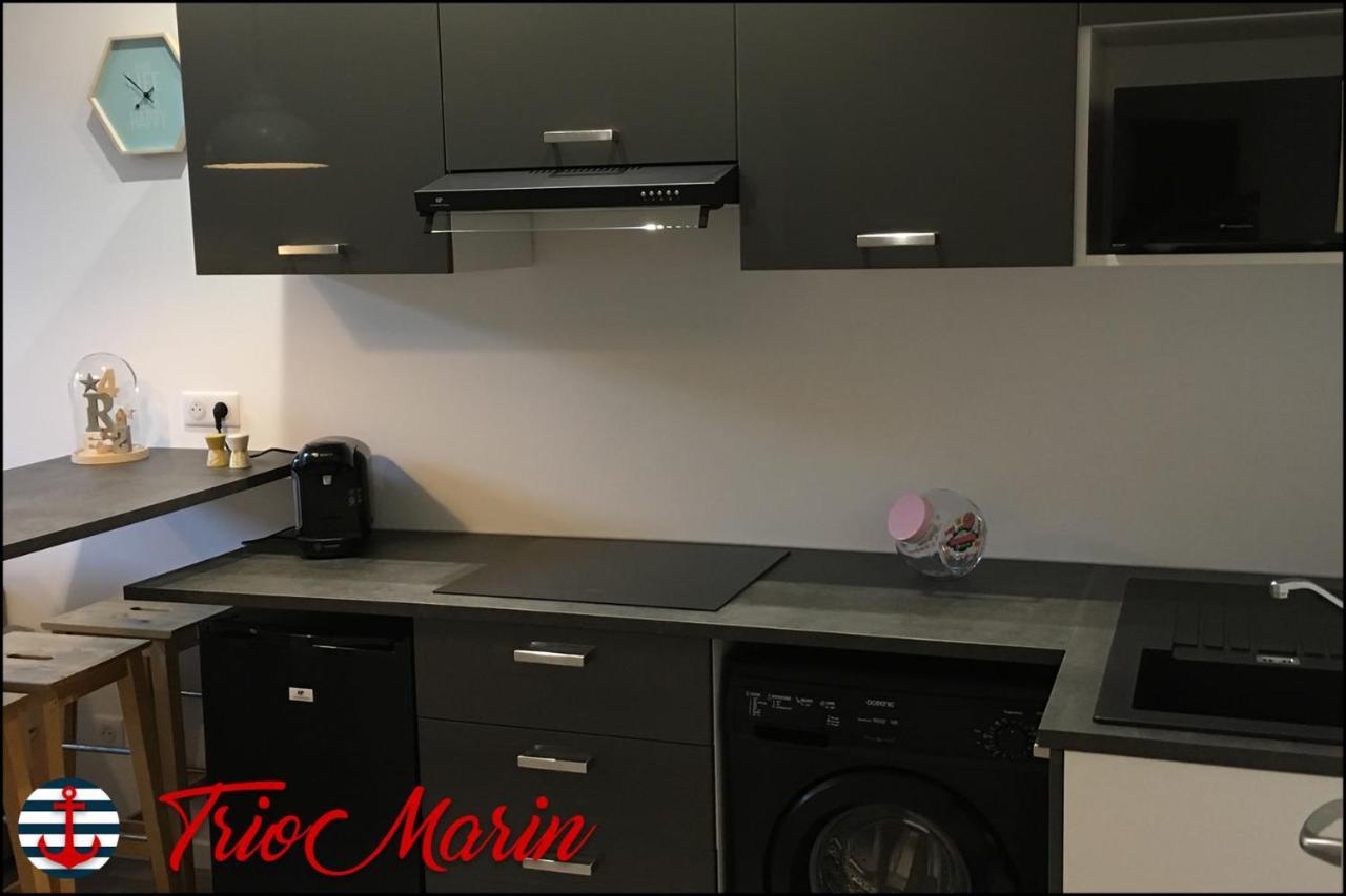 Apartmán Trio Marin Sète Exteriér fotografie