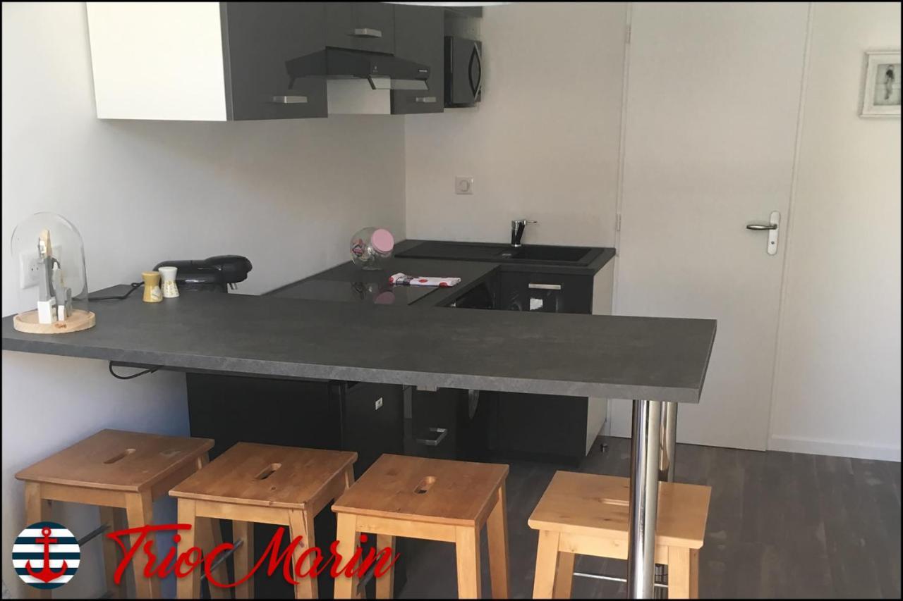 Apartmán Trio Marin Sète Exteriér fotografie