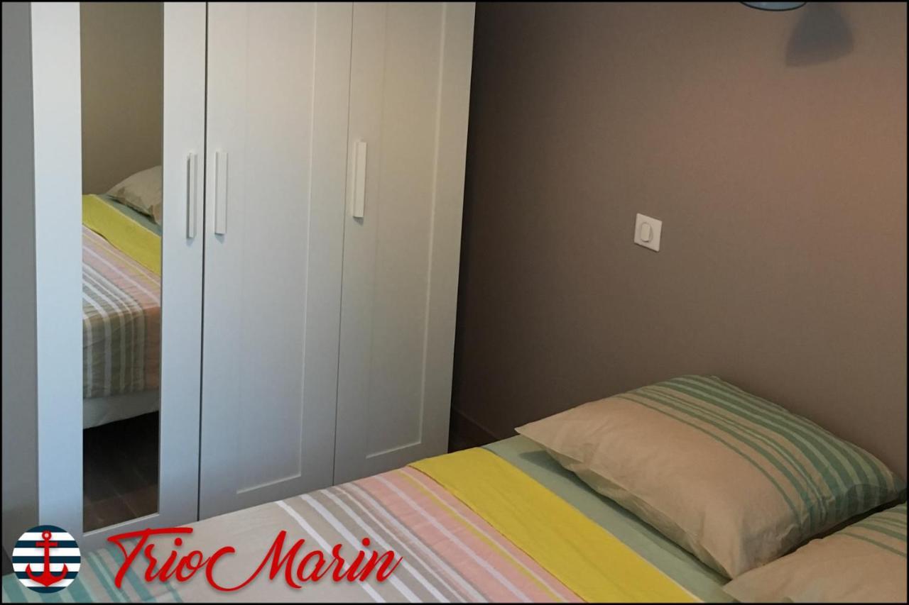 Apartmán Trio Marin Sète Exteriér fotografie